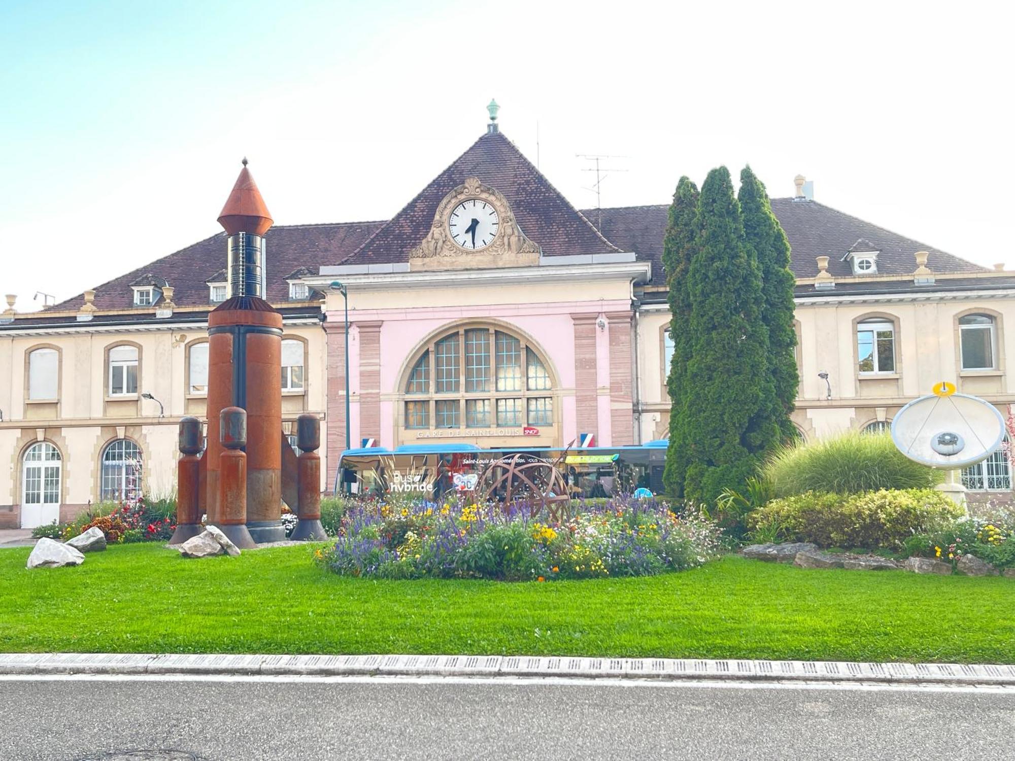Apartamento Abracadabra Flat France Suisse Saint-Louis  Exterior foto